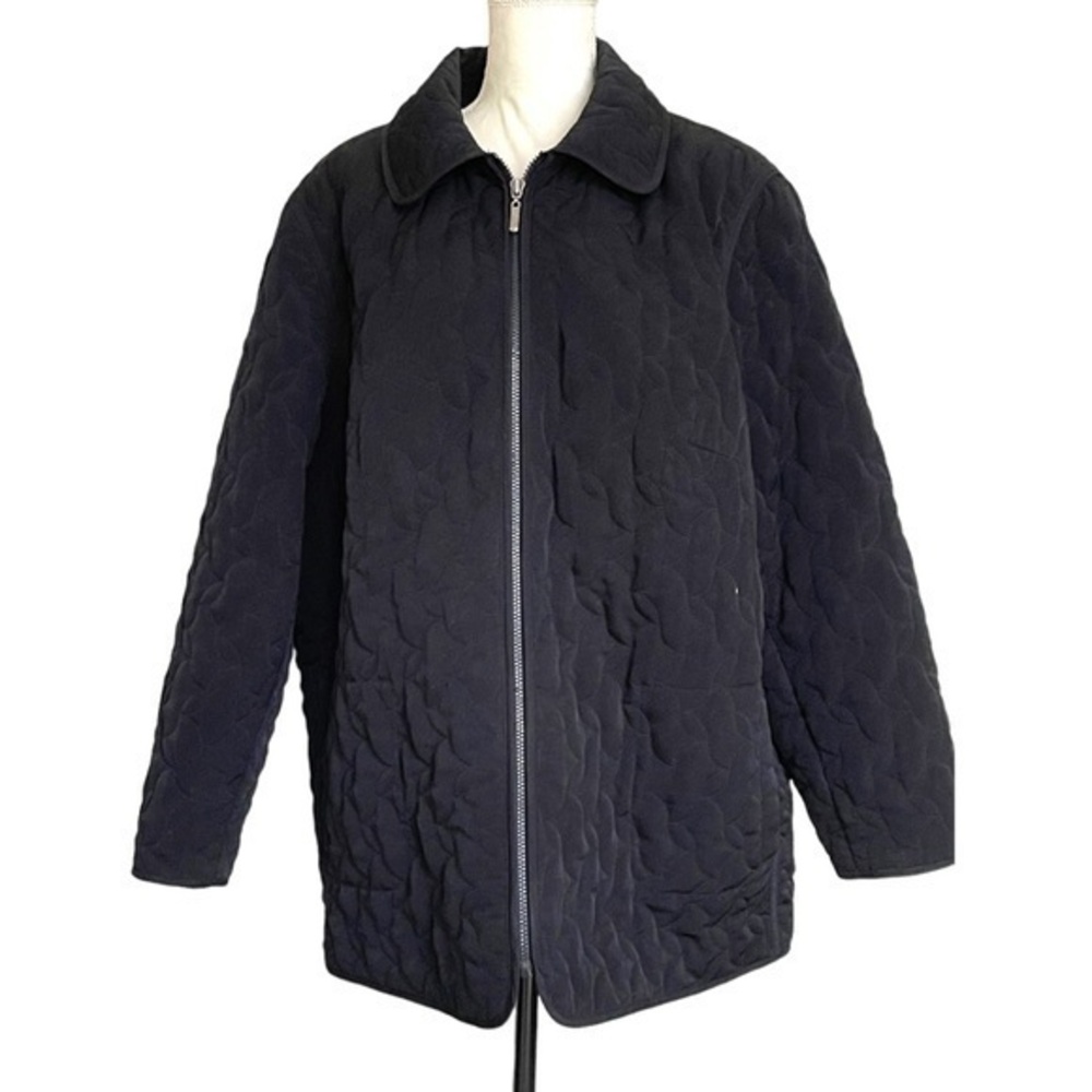 Braeton Black Color Jacket Size 3X